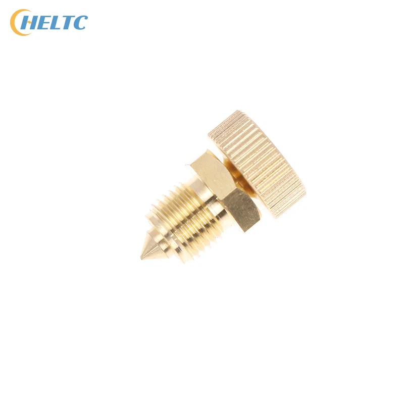 1PCS ทองแดงแรงดันสูงปั๊มมือ 300bar ทองแดง Air Bleed สกรูความปลอดภัย Bleeder วาล์วอะไหล่เปลี่ยนชุด