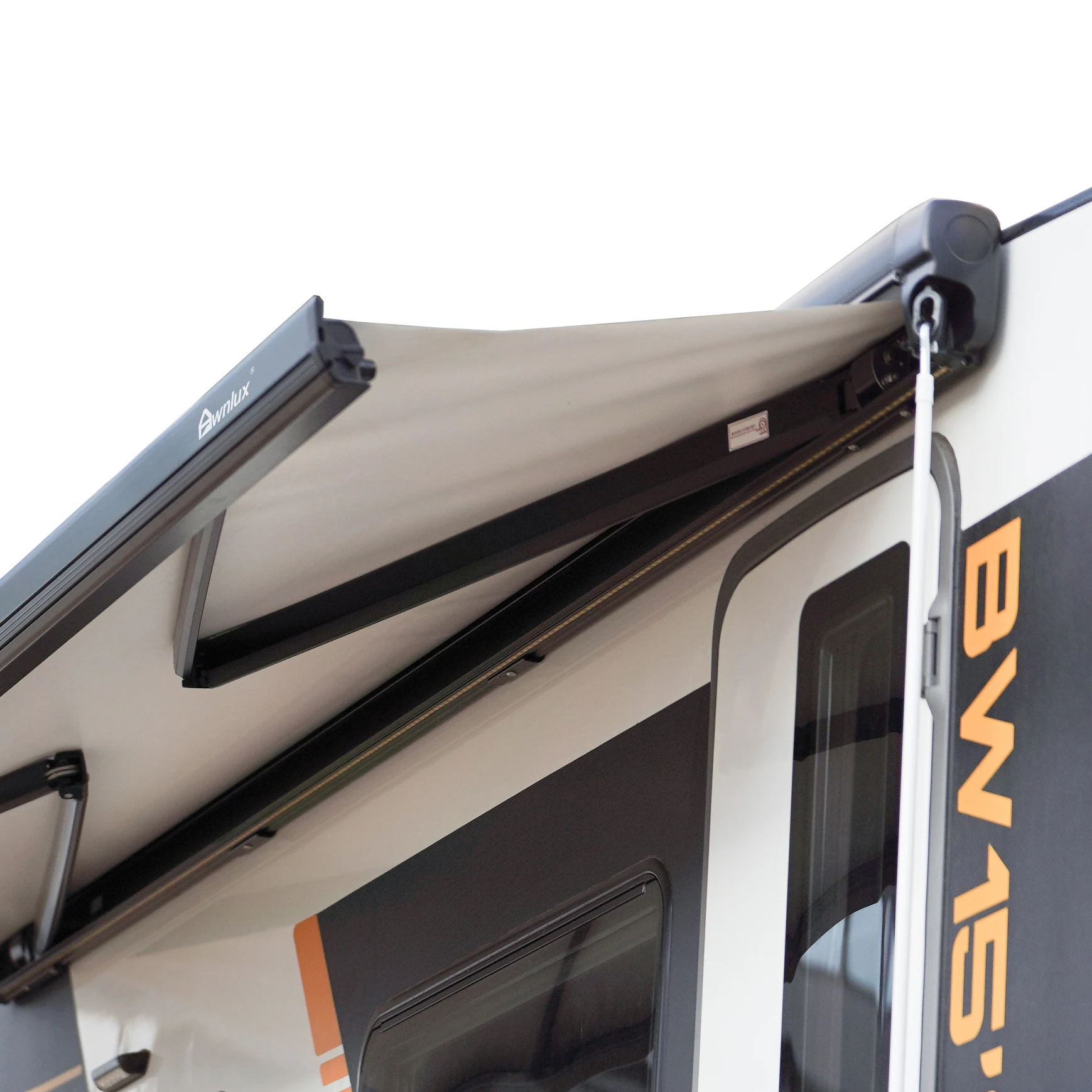 Awnlux W5500 Retractable Cassette Manual RV Sun Shade Truck Camper Awning For Van