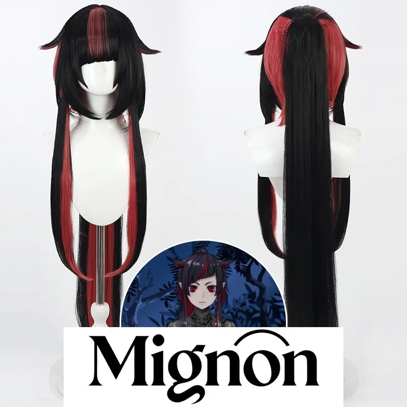 

Twisted Wonderland Lilia Vanrouge Armor cosplay wig detachable ponytail Halloween gift