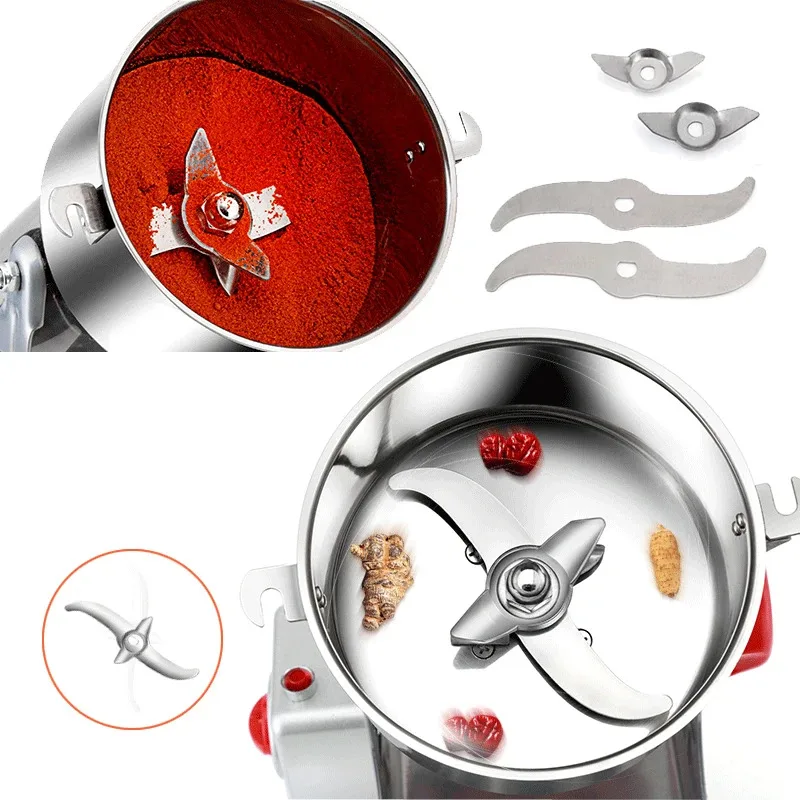 

Factory Supply Cheapest Price For Kitchen Angle Electric Pulverizer Grinder Machine Spare Parts