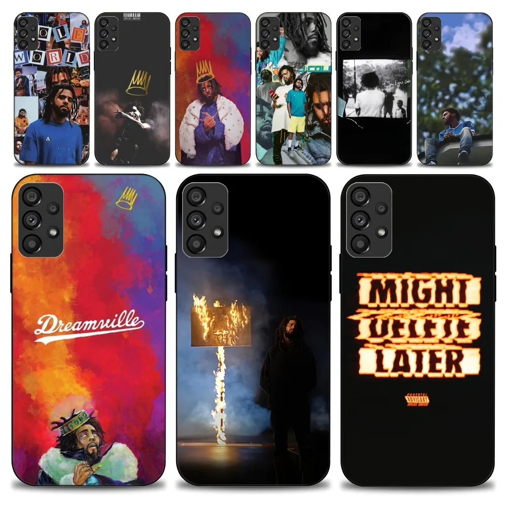 Singer JCole Might Delete Later Phone Case For Samsung Galaxy S22 S23 Ultra S21 S20 FE Plus Note 20 Soft Cover