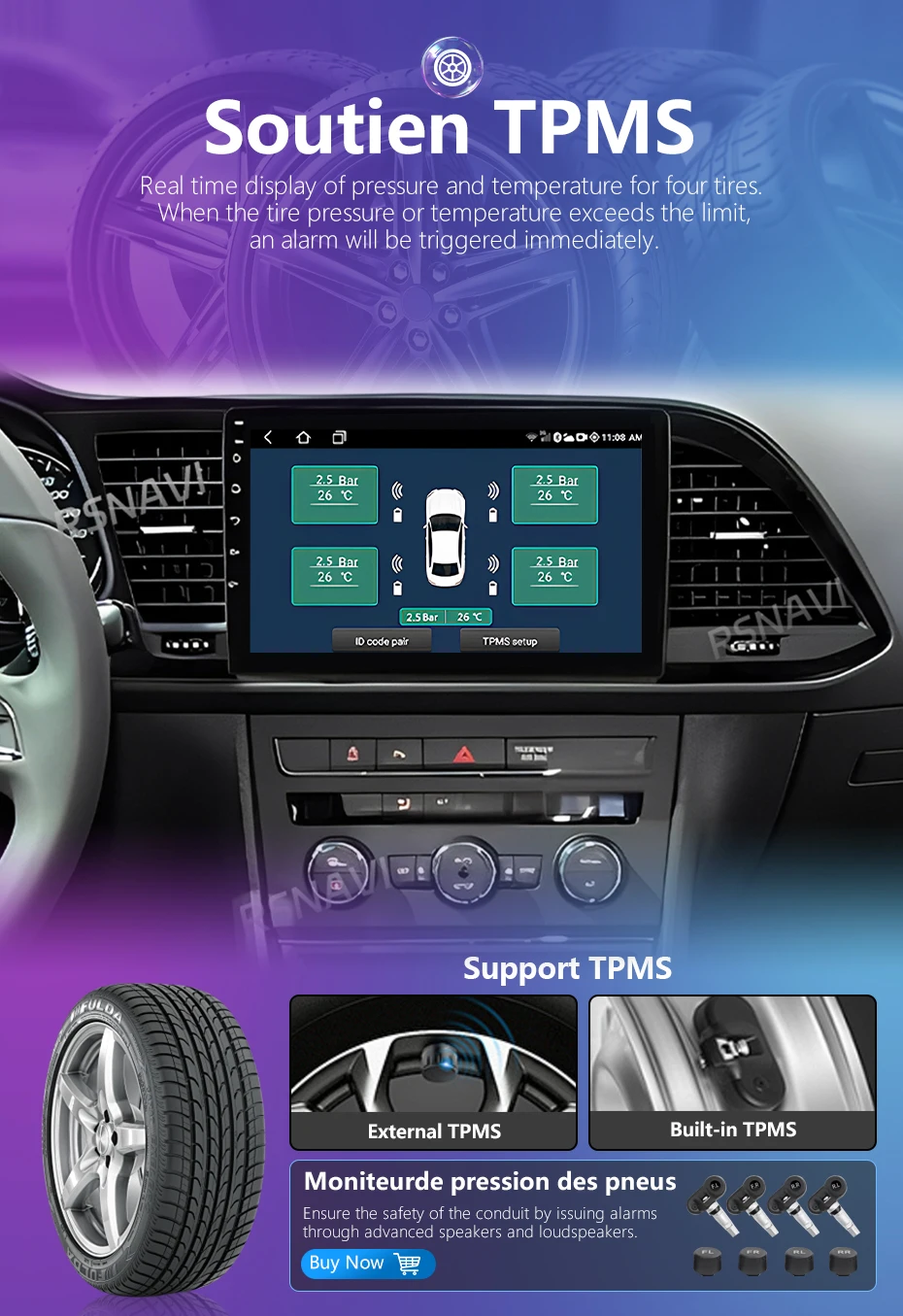 Android 16 Für Seat Leon 3 2012 2013 2014 2015 - 2020 GPS Multimedia Player Stereo Autoradio mit Wireless CarPlay Plug and Play – Detail 21