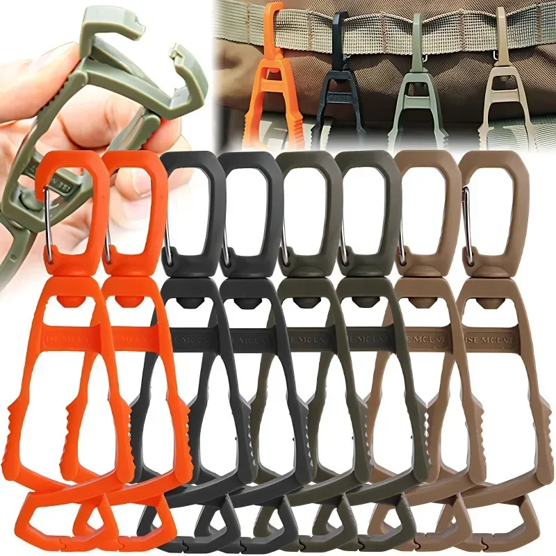 Outdoor Glove Clip Multi-purpose Portable Hook Glove Grabber Clip  Camping Accsesorios Multi Tool  Hiking Accessories