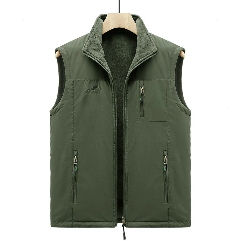 

Autumn And Winter New Vest Men Soil Outdoor Leisure Young And Middle-aged Photography Fishing Vest Sports Jacket Men