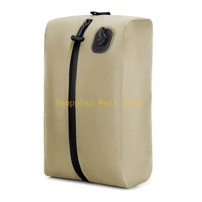 KX4B Portable TPU Compression Packing Bag Organiser For Backpacking USB C Rechargeable Design Hanging Hook