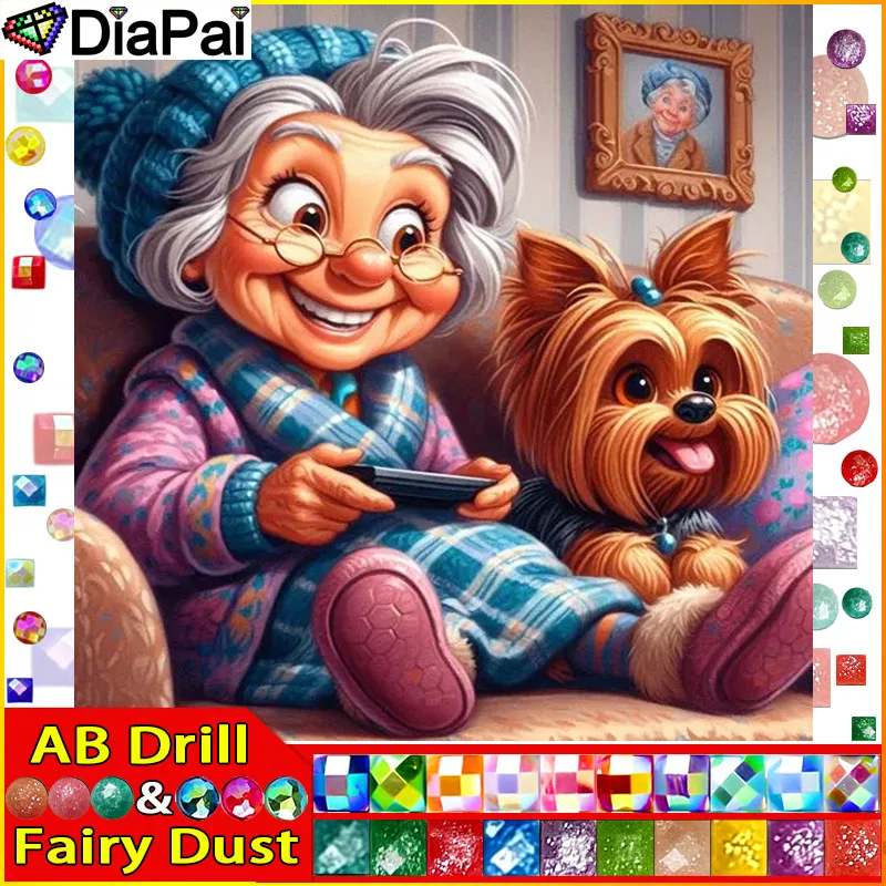 DIAPAI Fairy Dust AB Full Diamond 