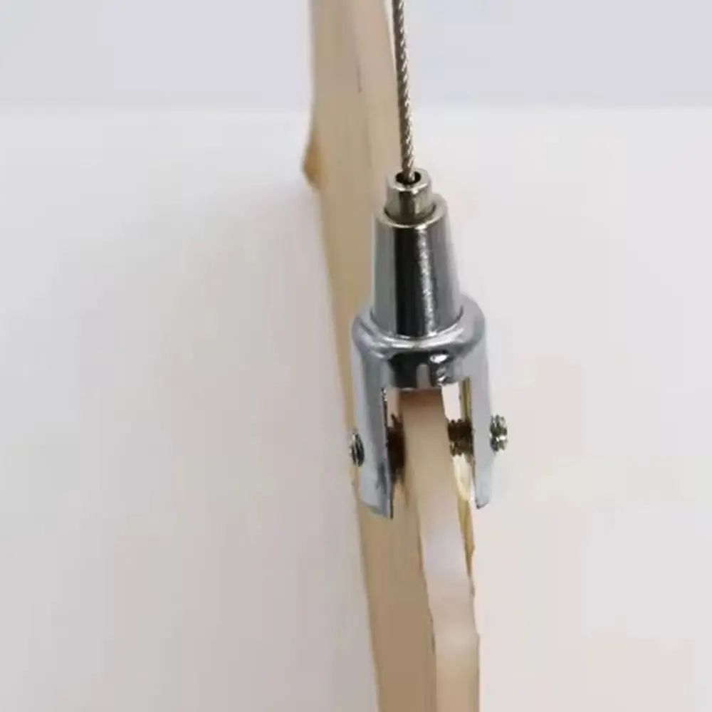 1Pcs 1.5mm Wire Rope Suspension Kit Stainless Steel Adjustable Spring Hook Hanging Cable Kit Clip Code Load Bearing