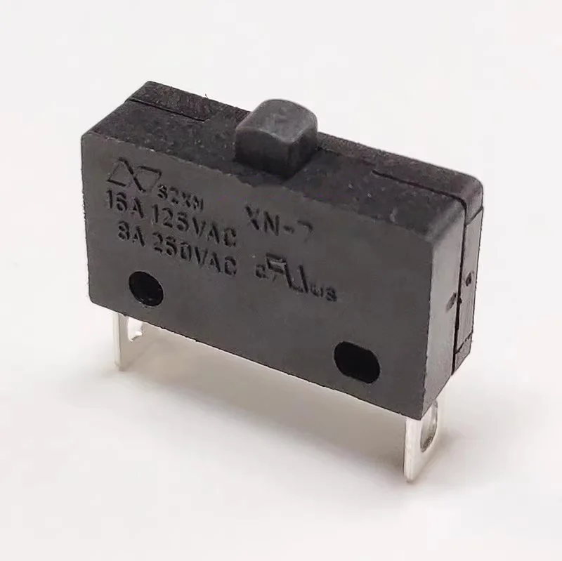 XN-7  Two-pin switch air duct switch, key pressure cold air switch Feike hair dryer JJ-5