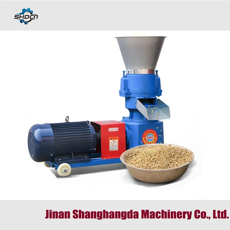 pelletizer machine for animal feeds pig feed pellet mill machine manual pellet machine