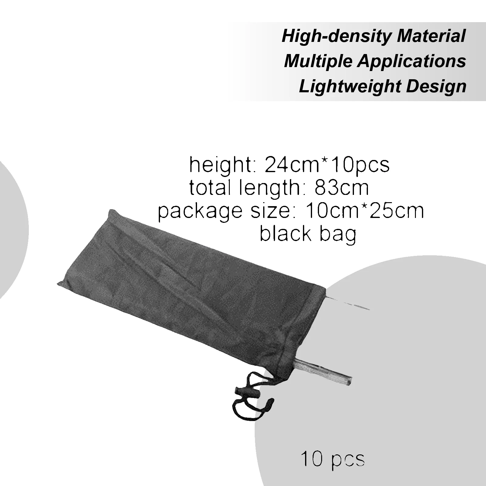 

Camping Wind Blocker Foldable Wind Shield For Grill Space-saving Stove Windscreen For Mountaineering Camping Backpacking Picnic