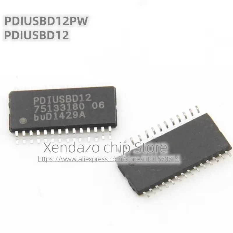 1pcs/lot PDIUSBD12PW PDIUSBD12 Tssop-28 packaging USB interface device chip