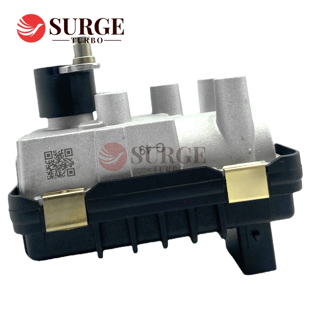 

Электронный актуатор турбины G49 G-49 (752406, 6NW009206) для Ford Transit VI 2.2 TDCi, турбокомпрессор, вестгейт (753519-13, 767933-0015)