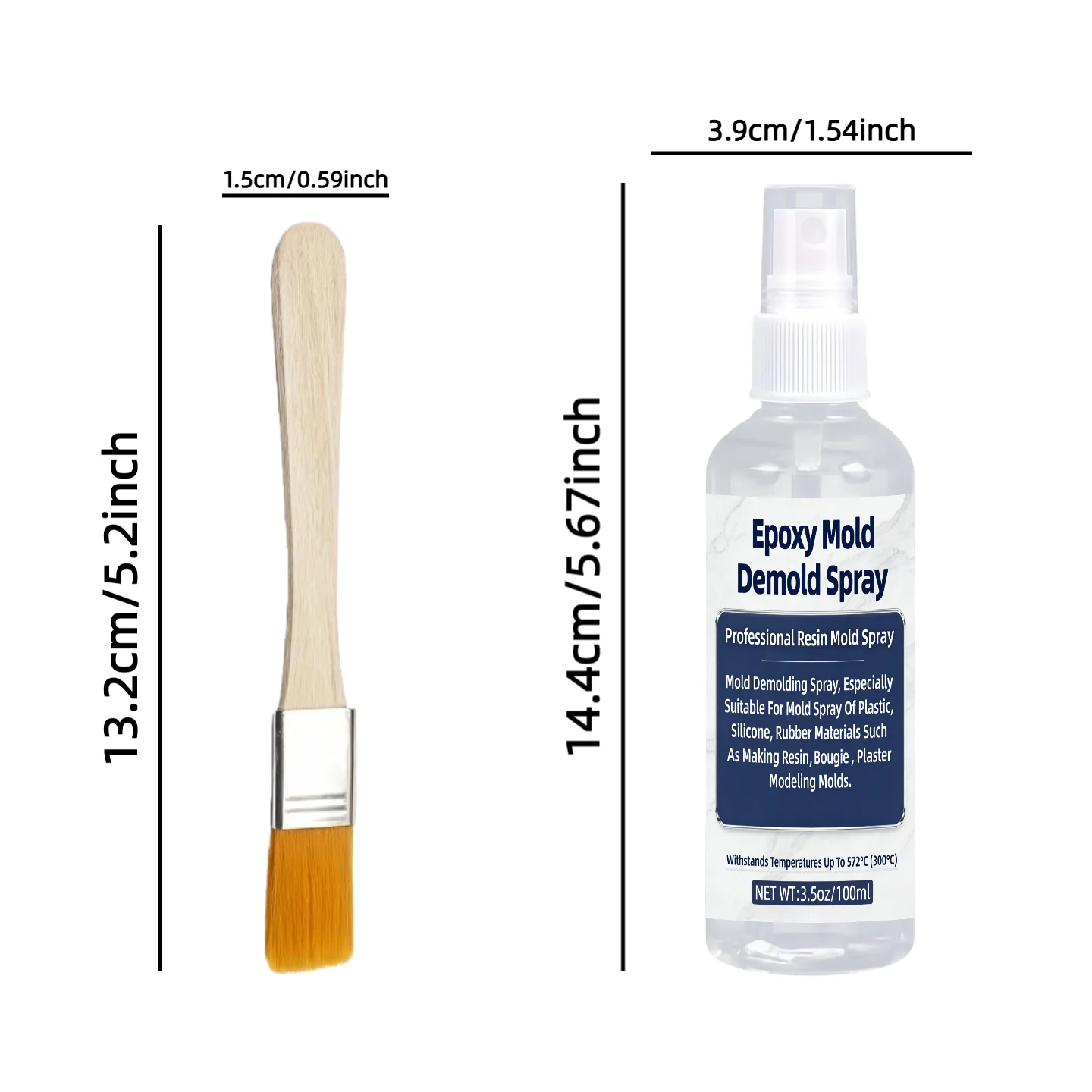 Epoxid-Formenentformungsspray, – Release Spray Silicone Bewertung und Preis