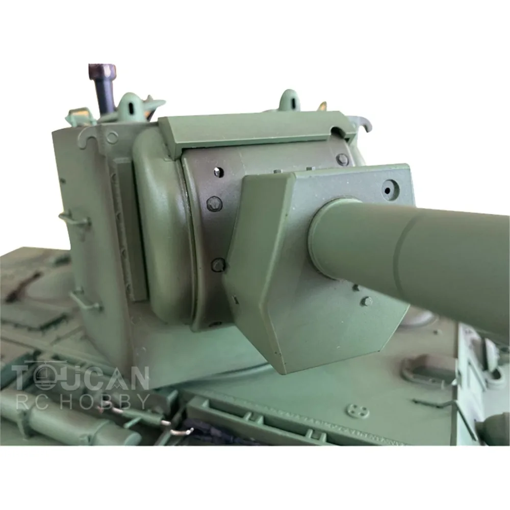 بيع الولايات المتحدة Henglong 1/16 7.0 البلاستيك Ver السوفياتي KV-2 RTR دبابة مع جهاز للتحكم عن بُعد العملاق 3949 برميل نكص #3