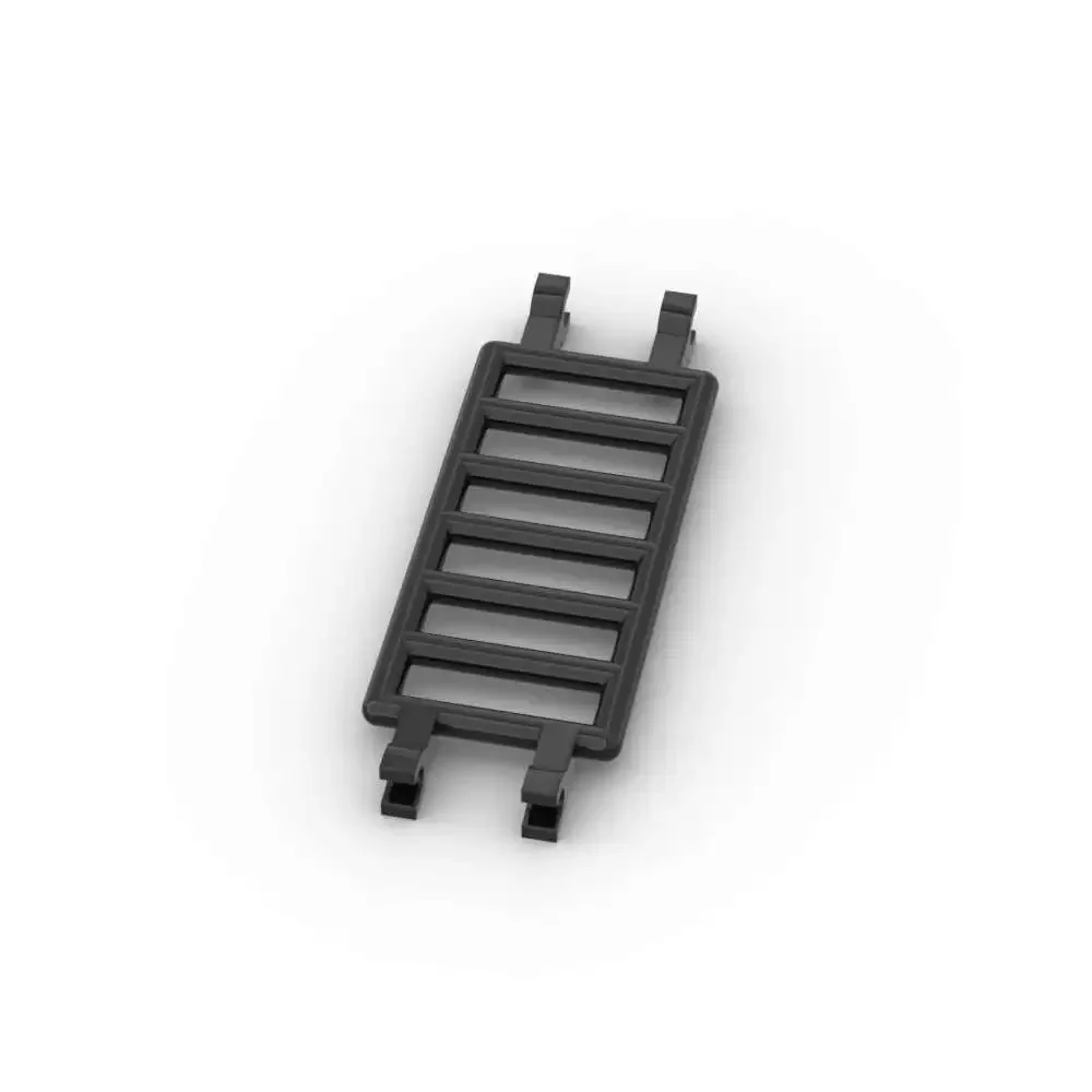 MOC 10 STKS 30095 7x3 Bar Met 4 Clips Bouwstenen Kit Huis Ladder Monteren Onderwijs Bricks Deeltje DIY Speelgoed Kinderen Gift