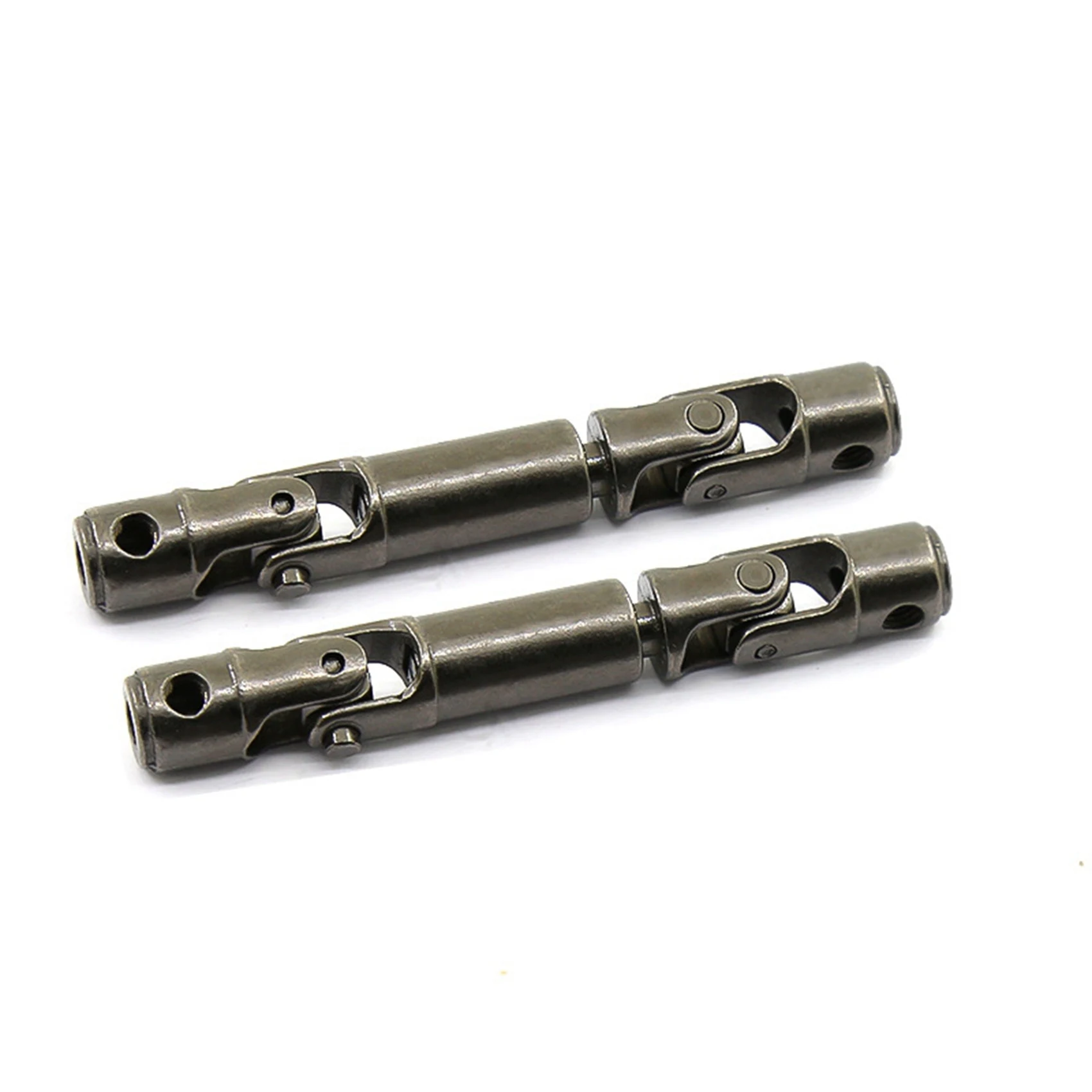 Stilvolle-2PCS Metall Antriebswelle Für WPL 1/16 B14 B14K B16 B16K MN90 MN90K MN91 Titan & 12PCS Stahl Lager 3X6x2mm