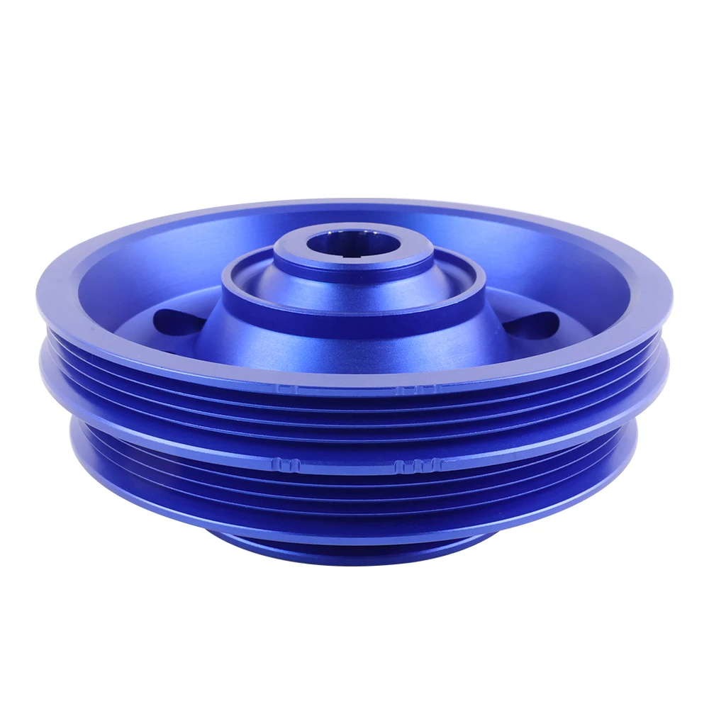 OEM Racing Performance Light Weight Crankshaft Pulley for 1992-1995 for  for Civic SOHC D16 New Condition