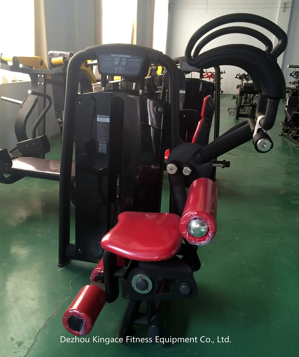 High Quality Commercial Steel Gym Machine Adjustable Total Abdominal Fitness Equipment for Arms Chest & Exercise Training