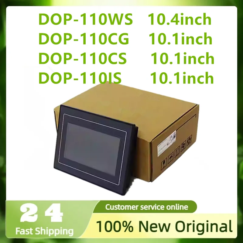 New Origina  DOP-110IS, DOP-110CS, DOP-110WS, DOP-110CG, 10.1in, 10.4in