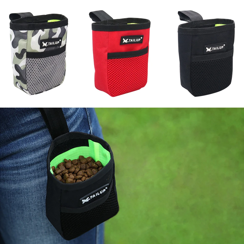 

Outdoor Portable Training Dog Snack Bag Detachable Strong Wear Resistance Large Capacity Puppy Snack Reward Waist Bag Pet Supply