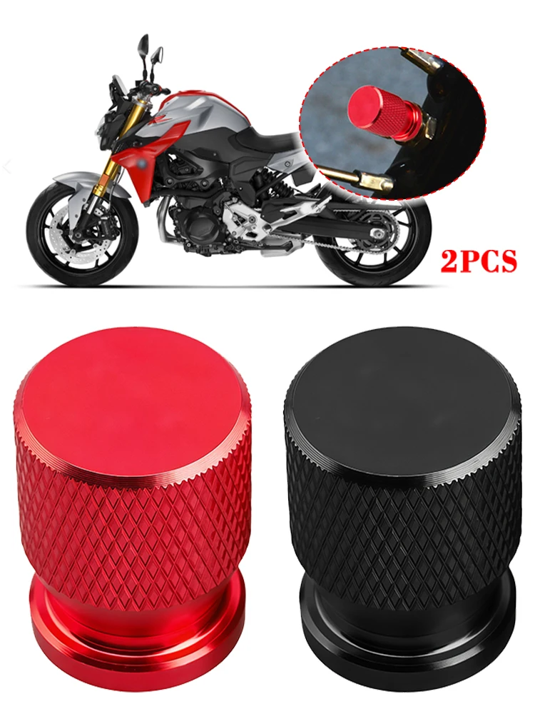 2PCS Capuchons de valve de pneu de moto CNC pour F900R F900XR F 900 R F900 XR F 900XR f900r