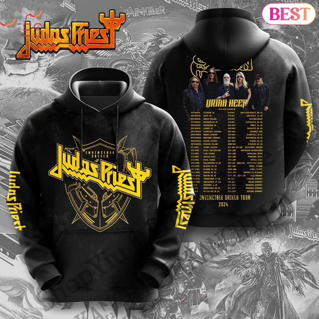 الرجال درع الألم جولة هوديي يهوذا الكاهن ثلاثية الأبعاد طباعة هوديي الرجال النساء موضة هوديي البلوز للجنسين رياضية الرجال الملابس