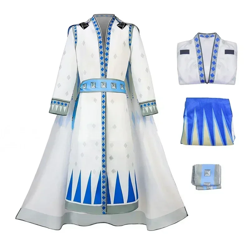 King Magnifico Wish Cosplay Costume, Manteau, Ceinture, Everak, Déguisement, Adulte, Hommes, Enfants, Tenues, Halloween, Carnaval, Py Play, Trempé