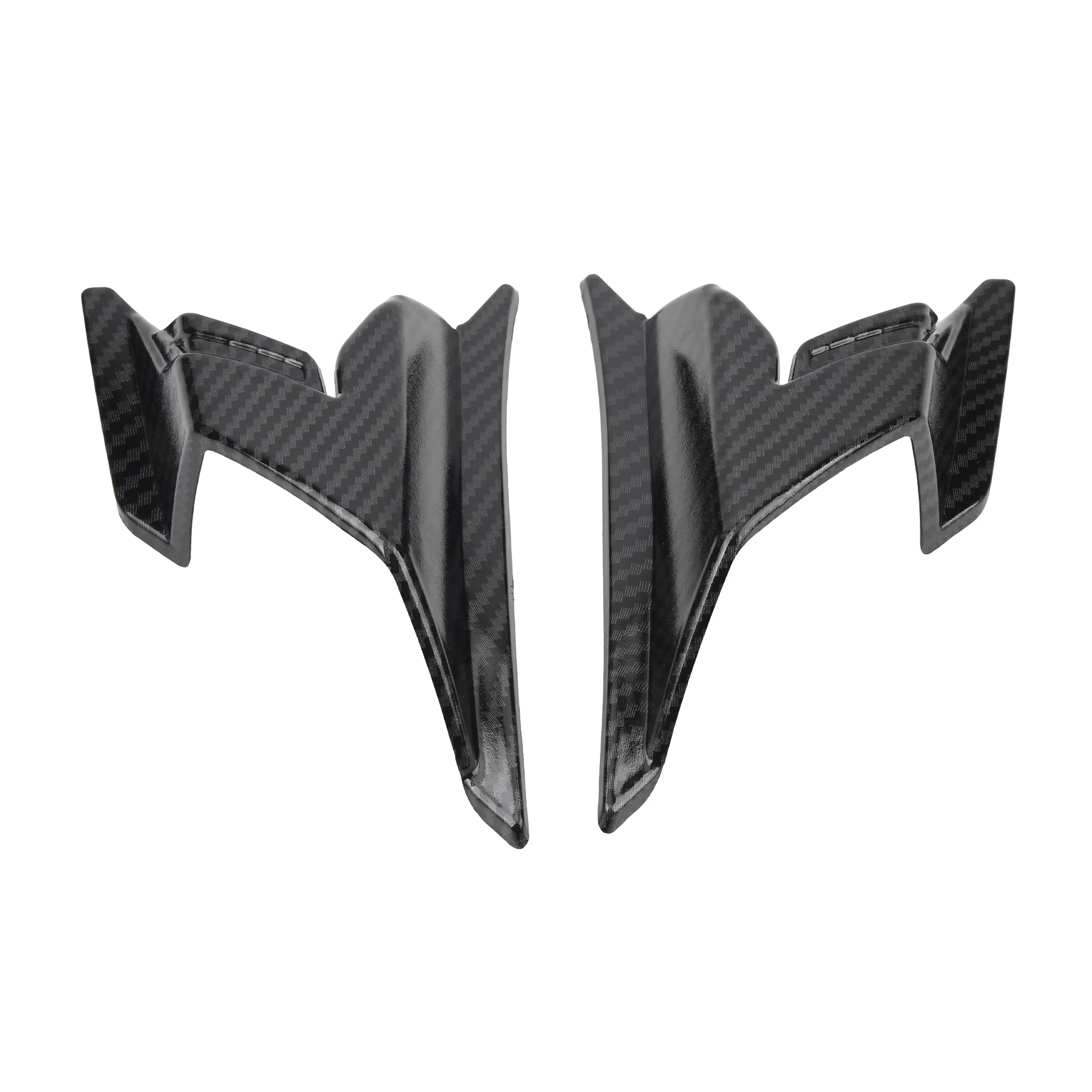 Для HONDA ADV160 2022-2024 мотоциклетные крылышки, боковые обтекатели, аэродинамический плавник, клей 3 м, левое и правое крыло, аксессуары для скутера