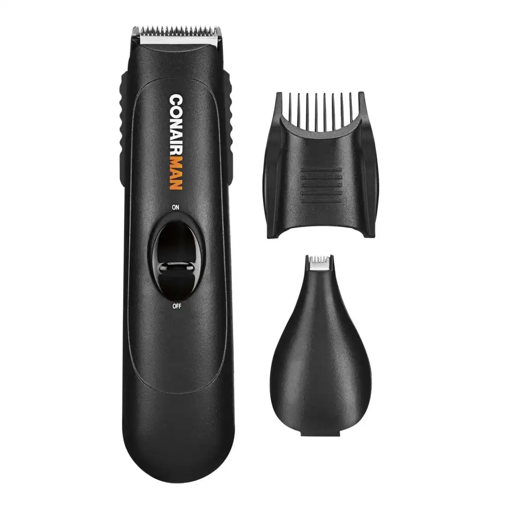 

ConairMAN 2-in-1 Beard & Mustache Trimmer Gmt100ncs