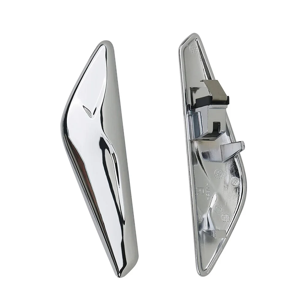 

Переднее левое/правое боковое крыло, хромированная отделка для BMW X3 X4 F25 F26 2013-2017, левый: 51117338569 правый: 51117338570