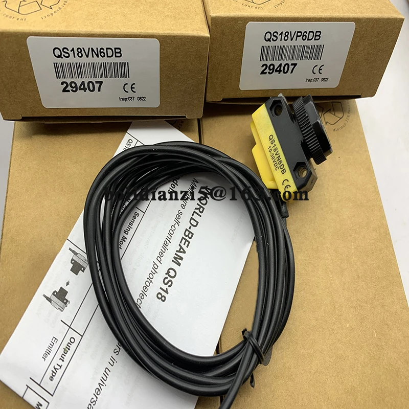 

New photoelectric switch QS18VN6D QS18VP6D QS18VN6LP QS18VN6R+QS186E QS18VP6LP QS18VP6R+QS186E In stock
