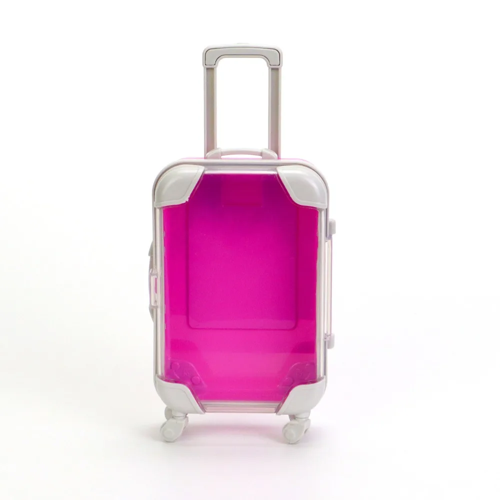 Miniature Mini Suitcase Candy Box Simulation Trolley Case Portable Trolley Party Favor Boxs Storage Accessories