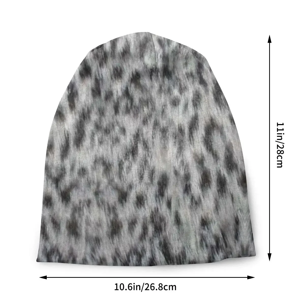 Wild Animal Fur Bengal Tiger Cat Bonnet Hat Vintage Street Skullies Beanies Hat for Men Women Knitted Hat Warm Unisex Caps