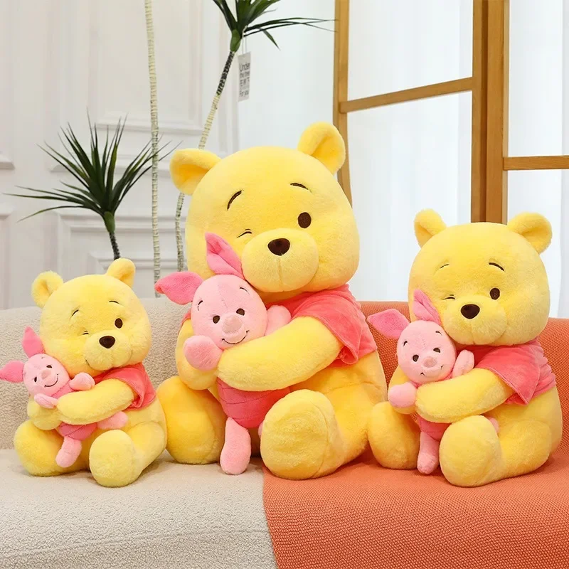--HOTSALE 35cm Winnie the Pooh Plush Toy Cute Little Bear Doll Vivi Doll Friend Birthday Gift Chrismas gift