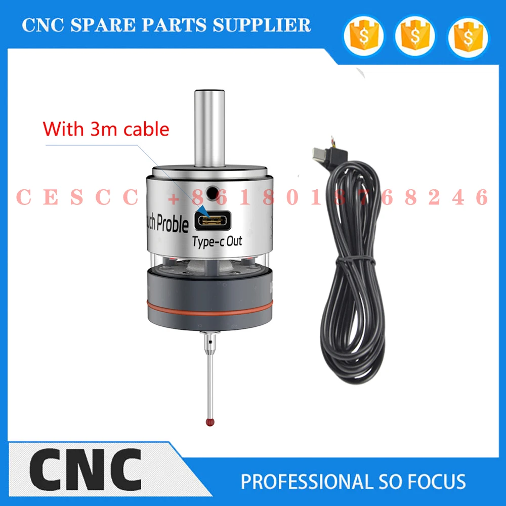 

Photoelectric centering rod high-precision 3D edge finder CNC machining center automatic centering three-coordinate tool setter