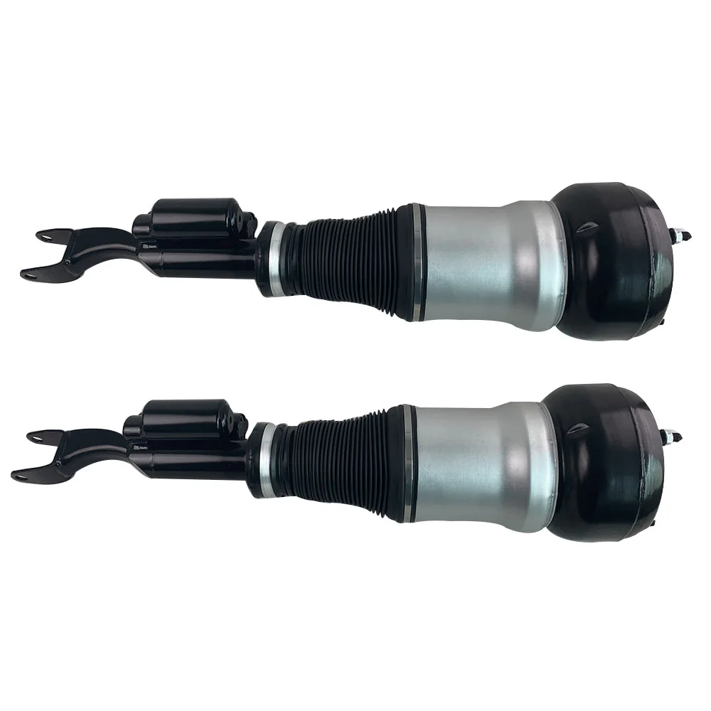 New Front Left & Right Air Suspension Shock Strut For Mercedes W222 S-Class S350 4MATIC 2223208113 2223208213