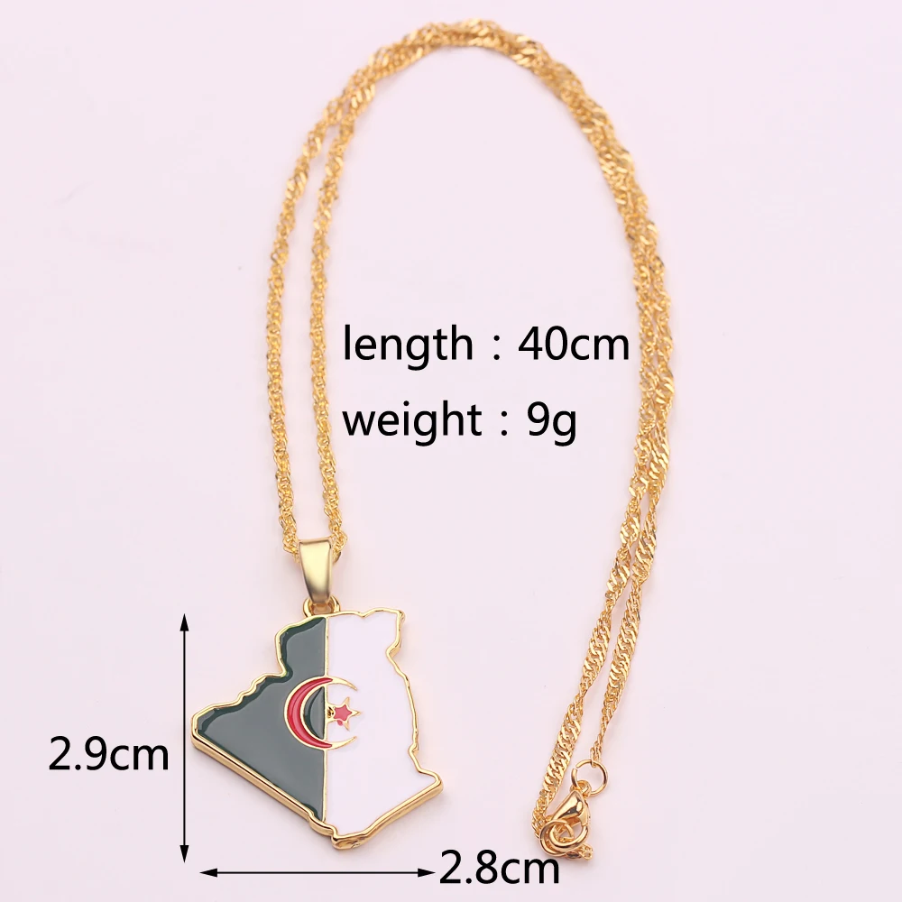 Fashion Trend World Map Necklace Creative personality Pendant Jewelry for Women And Men Popular Accessory view 6