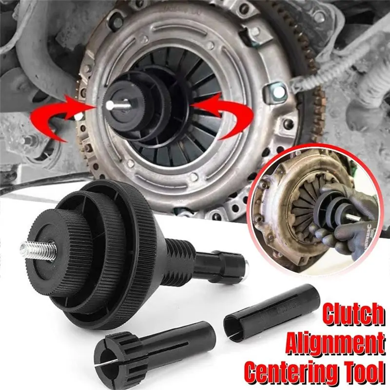 A99F-Car Clutch Alignment Centering Tool Universal Clutch Clutch Alignment Dismantle Tool Car Clutch To Hole Corrector Alignment