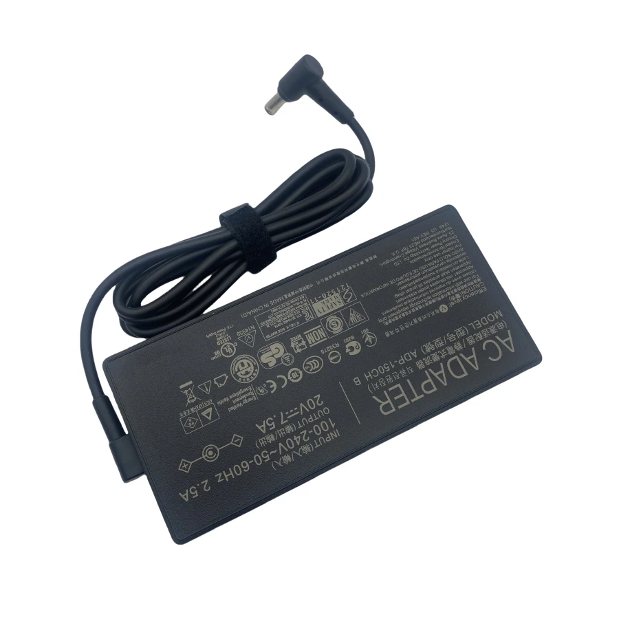 Ładowarka AC 150W do Asus TUF Gaming A15 FX506lu FX705G FX86FE T9750 Zenbook Pro 14 ADP-150CH B 20V 7.5A Zasilacz do laptopa