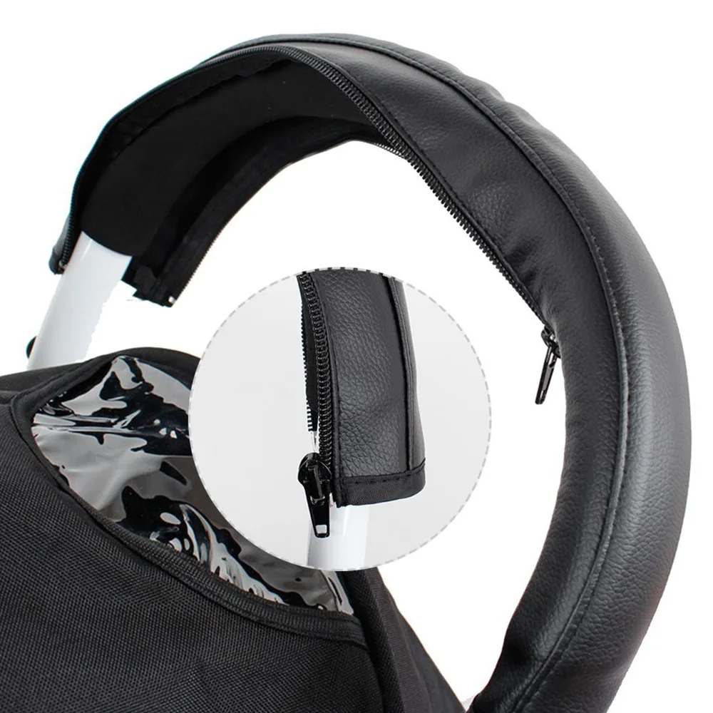 

Чехол для ручки коляски, защитный чехол для подлокотников, чехол для ручки прогулочной коляски, защитный чехол для подлокотников из полиуретана