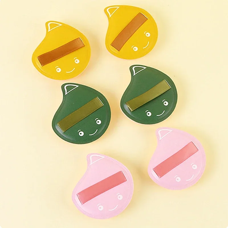 1 stks Zachte Luchtkussen Bladerdeeg Concealer Borstel Ronde Make-Up Blender Sponzen Elastische Marshmallow Cosmetische Foundation Poeder Set