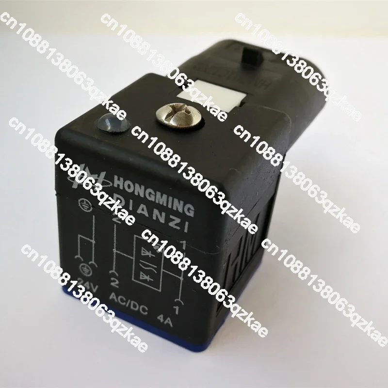 Solenoid valve plug 24VAC-DC-4A 48 DOYDZ TENDA DDFCC