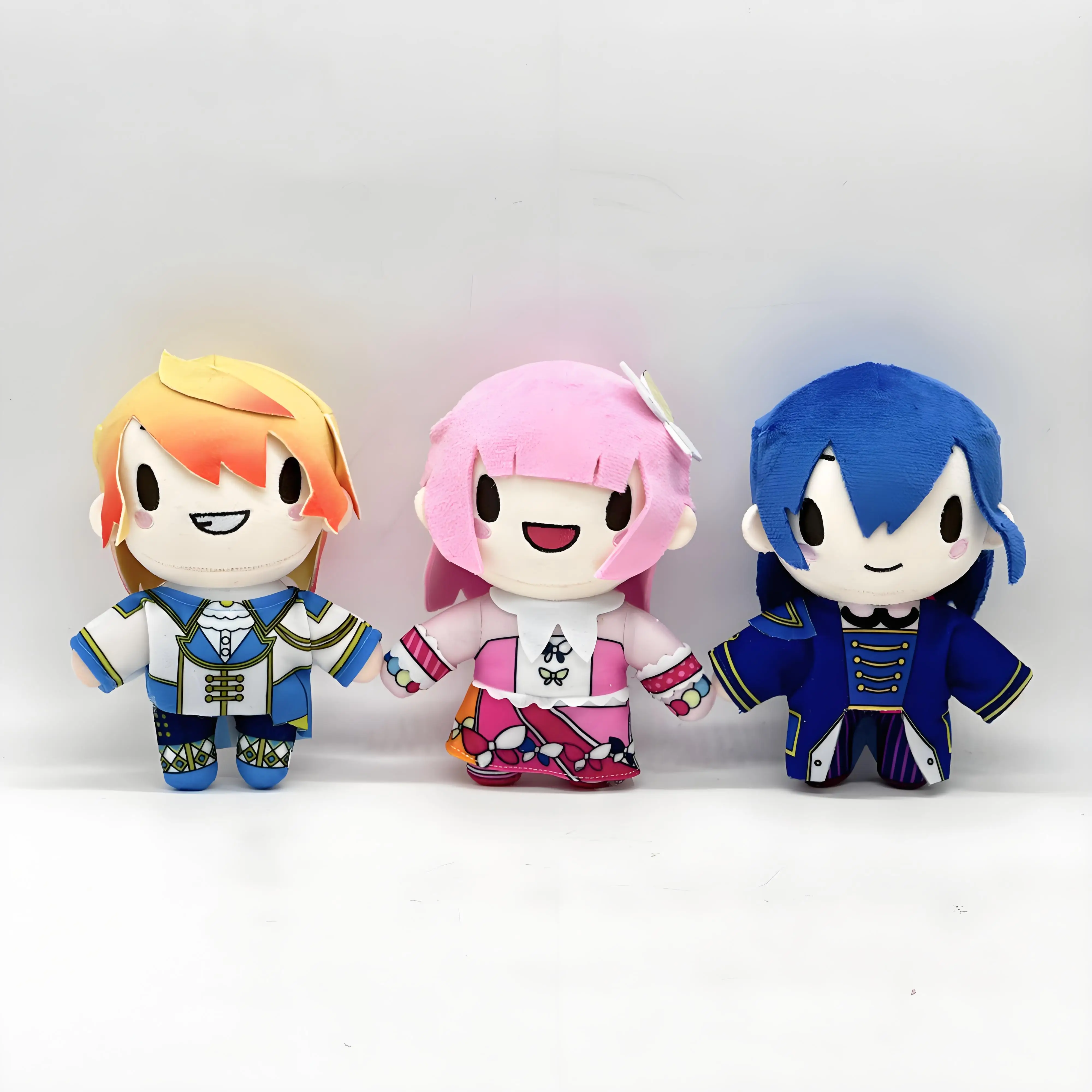 Project Sekai Colorful Stage Plush Toys – Japanese Anime-Style Stuffed Dolls, Perfect Birthday Gifts for Kids