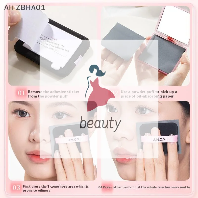 

Oily Paper Face Cleansing Makeup Tool Face Oil Blotting 100 Sheets Face Oil Absorbing Paper Summer Oil Control Wipes Oil-holding