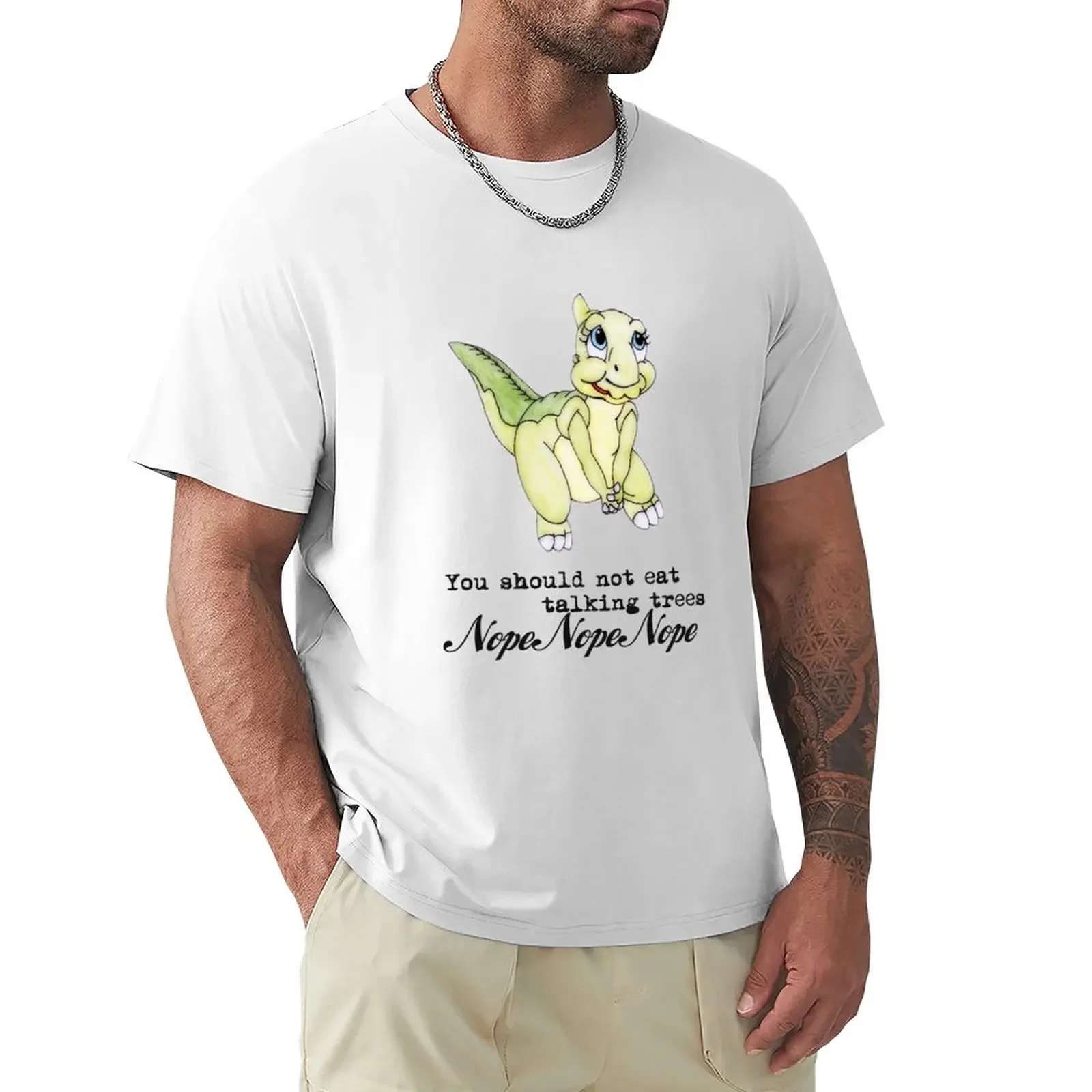 

The Land Before Time: Wise Words T-Shirt customizeds kawaii clothes t shirt for men