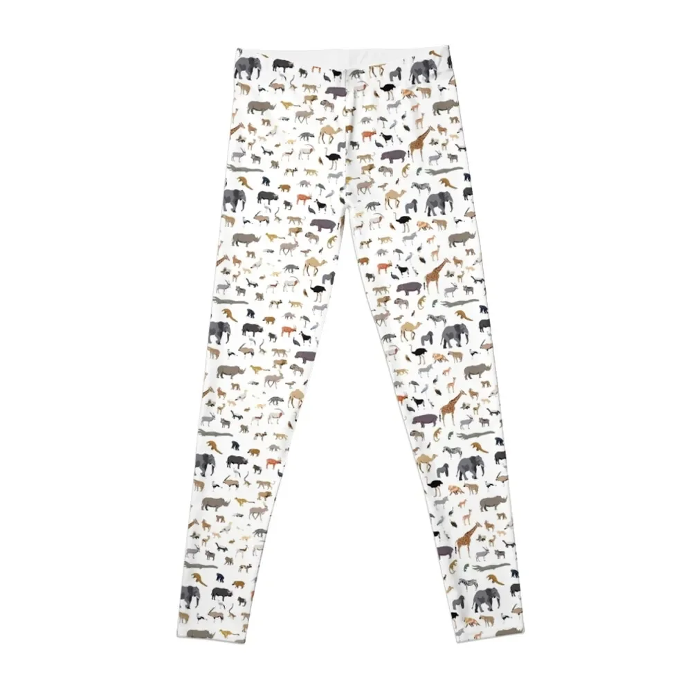

African animal pattern Leggings Women sports sport legging Legging sport Sweatpants Womens Leggings