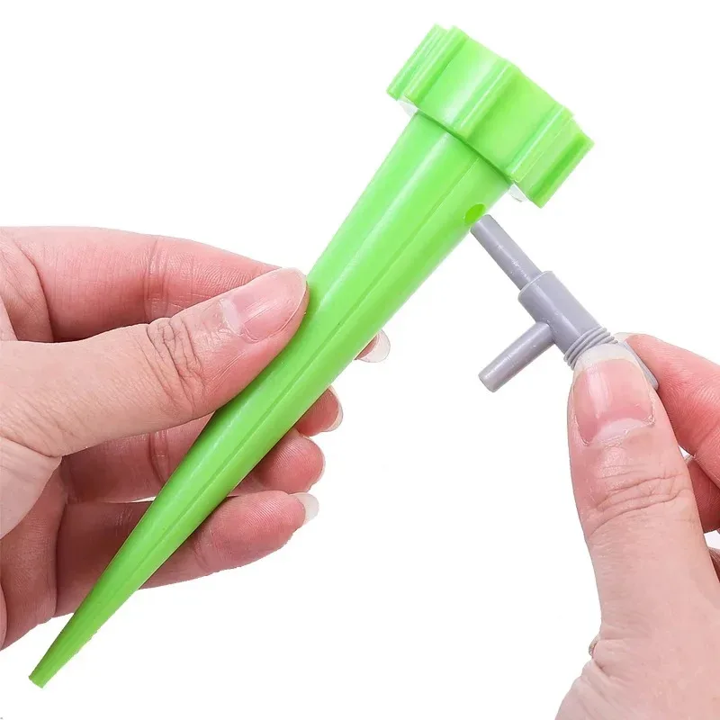 6/12/24/48Pcs Garden Automatic Drip Irrigation System Self Watering Spike for Plants Flower Greenhouse Auto Water Dripper Device