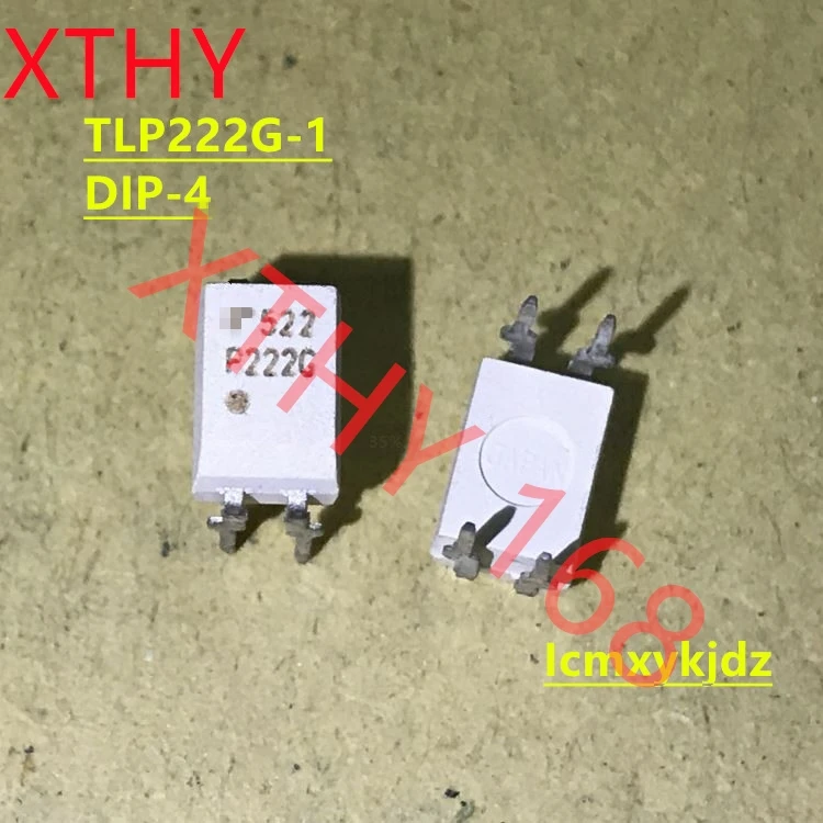 10Pcs/Lot   TLP222A P222A TLP222G P222G TLP222-1 DIP-4/SOP-4   New Oiginal 