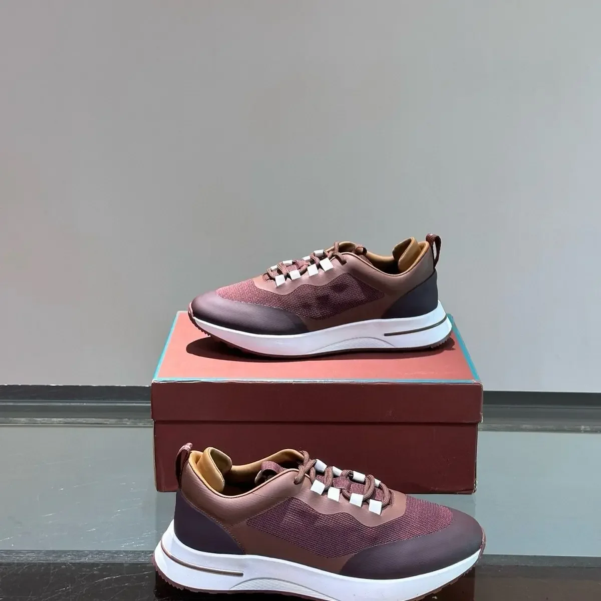 

Новинка 2025 года, унисекс, кроссовки премиум-класса из натуральной кожи, дышащая удобная спортивная обувь, легкая универсальная повседневная обувь