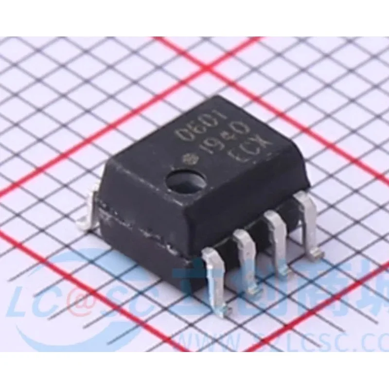 18PCS HCPL-0601 HCPL0601 SOP8 100% New original SMD